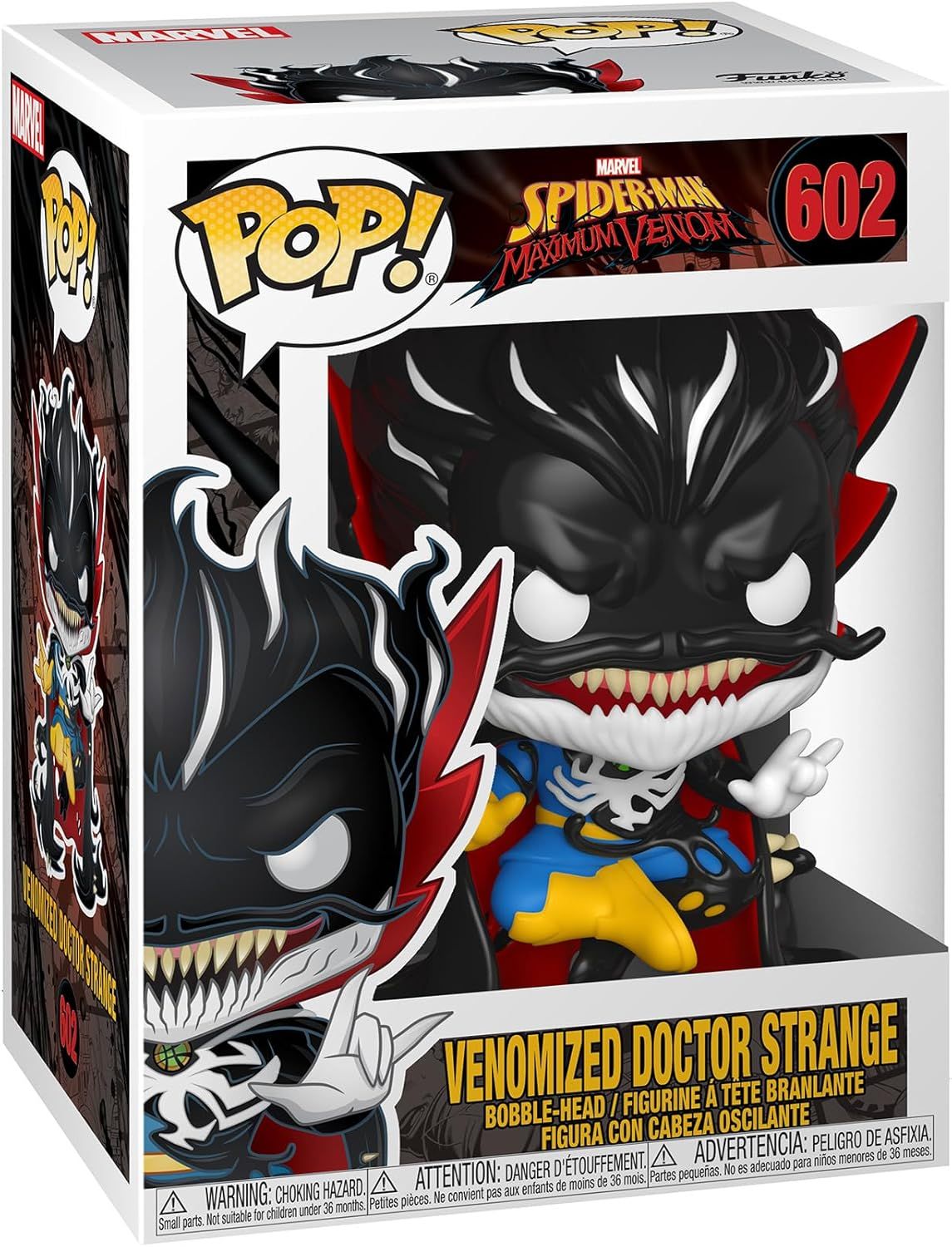 BAF1 Venomized Doctor Strange Figura Funko Pop