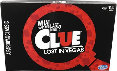 NELA Clue Lost in Vegas Nuevo Sellado