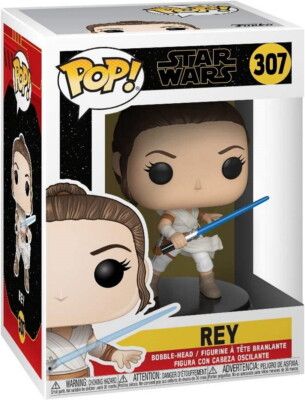 BAF1 Rey Figura Funko Pop Star Wars