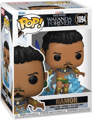 BAF1 Namor Figura Funko Pop Wakanda