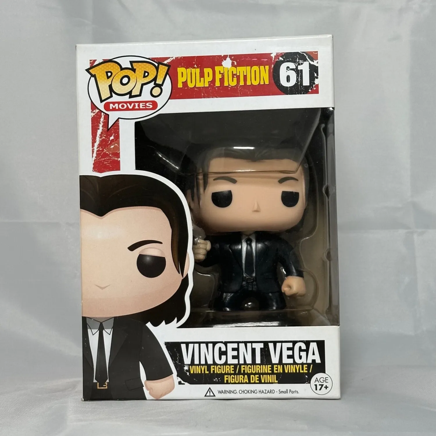 BAF1 Vincent Vega Figura Funko Pop Pulp Fiction
