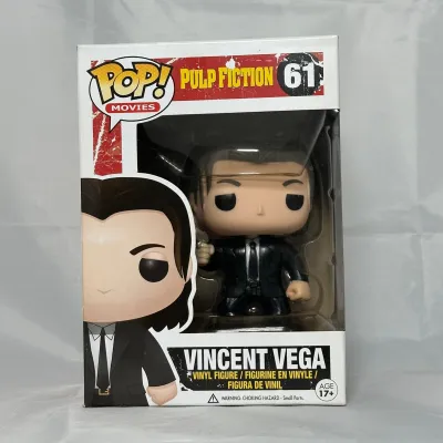 BAF1 Vincent Vega Figura Funko Pop Pulp Fiction