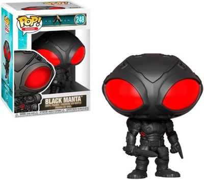 BAF1 Black Manta Figura Funko Pop Aquaman