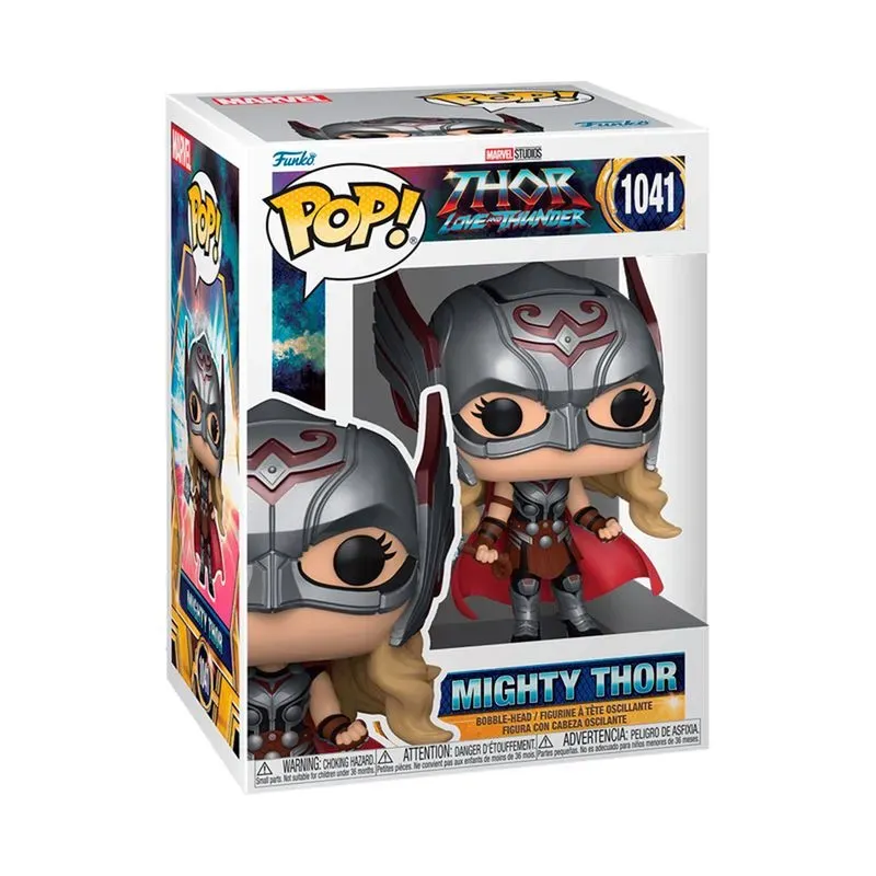 BAF1 Mighty Thor Figura Funko Pop Thor Love and Thunder