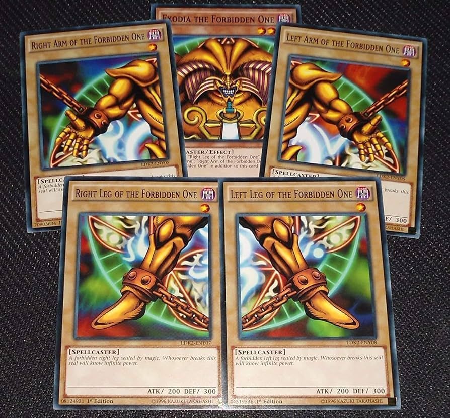 SJ Exodia Completo Comun Ldk2
