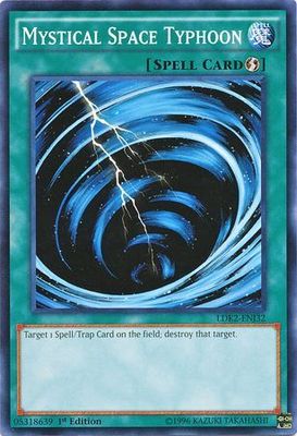 SJ Mystical Space Typhoon - LDK2-ENJ32 - Common 1st Edition Legendary Decks II - Joey