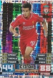 Philippe Coutinho Topps Match Attax