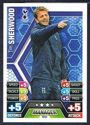 Tim Sherwood Topps Match Attax