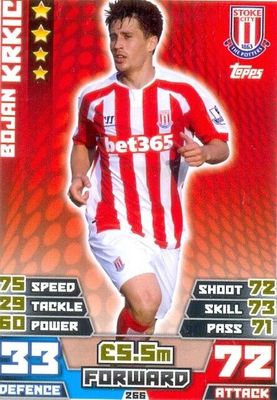 Bojan Krkic Topps Match Attax