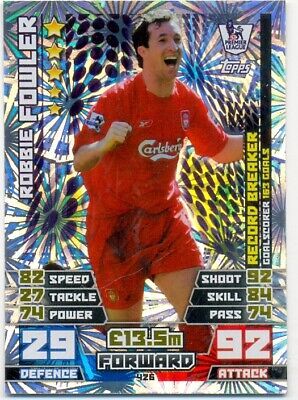 Robbie Fowler Topps Match Attax