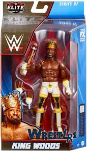 SJ King Woods Figura Luchador WWE Series 97