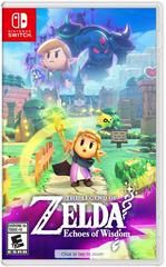 SJ The Legend of Zelda Echoes of WIsdom Nintendo Switch Usado Completo
