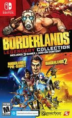 SJ Borderlands Collection Nintendo Switch Usado Completo