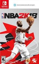 SJ NBA 2k18 Nintendo Switch Usado Completo