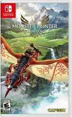 SJ Monster Hunter Stories 2 Nintendo Switch Usado Completo