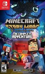 SJ Minecraft Story Mode The Complete Adventure Nintendo Switch Usado Completo