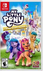 SJ My Little Pony A Maretime Bay Adventure Nintendo Switch Usado Completo