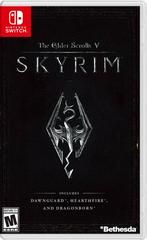 SJ The Elder Scrolls Skyrim Nintendo Switch Usado Completo