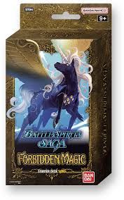 SJ Battle Spirits Saga Forbidden Magic Deck Nuevo Sellado