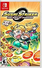 SJ Sushi Striker Nintendo Switch Usado Completo
