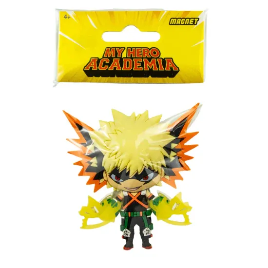 SJ Bakugo Iman 3D My Hero Academia Nuevo