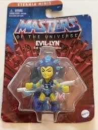 SJ Evil Lyn Maligna Eternia Minis He Man Masters of the Universe