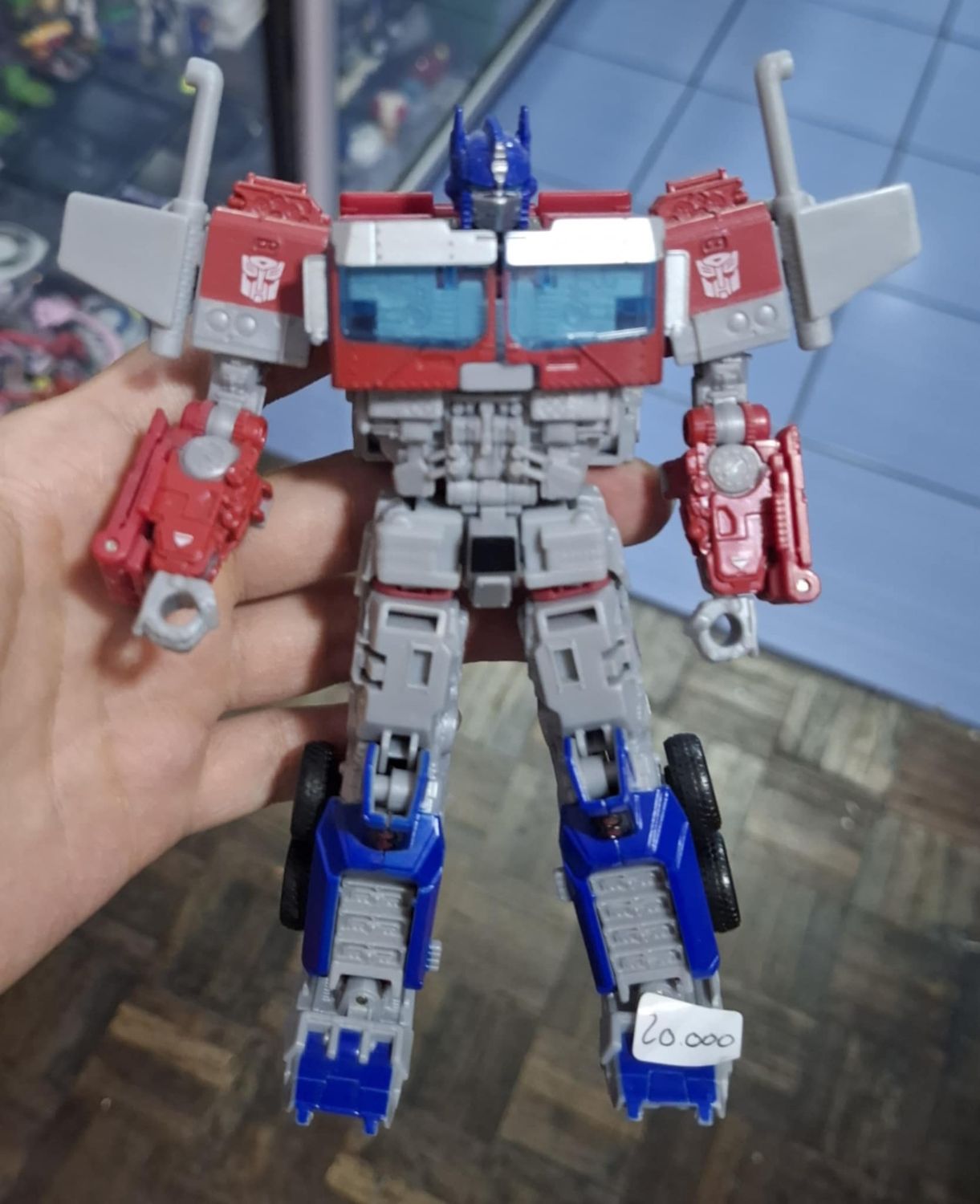 SJ Transformers Figura Optimus Prime Figura