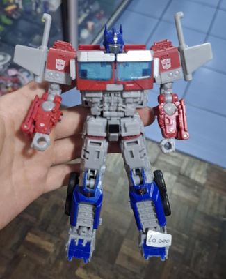 SJ Transformers Figura Optimus Prime Figura