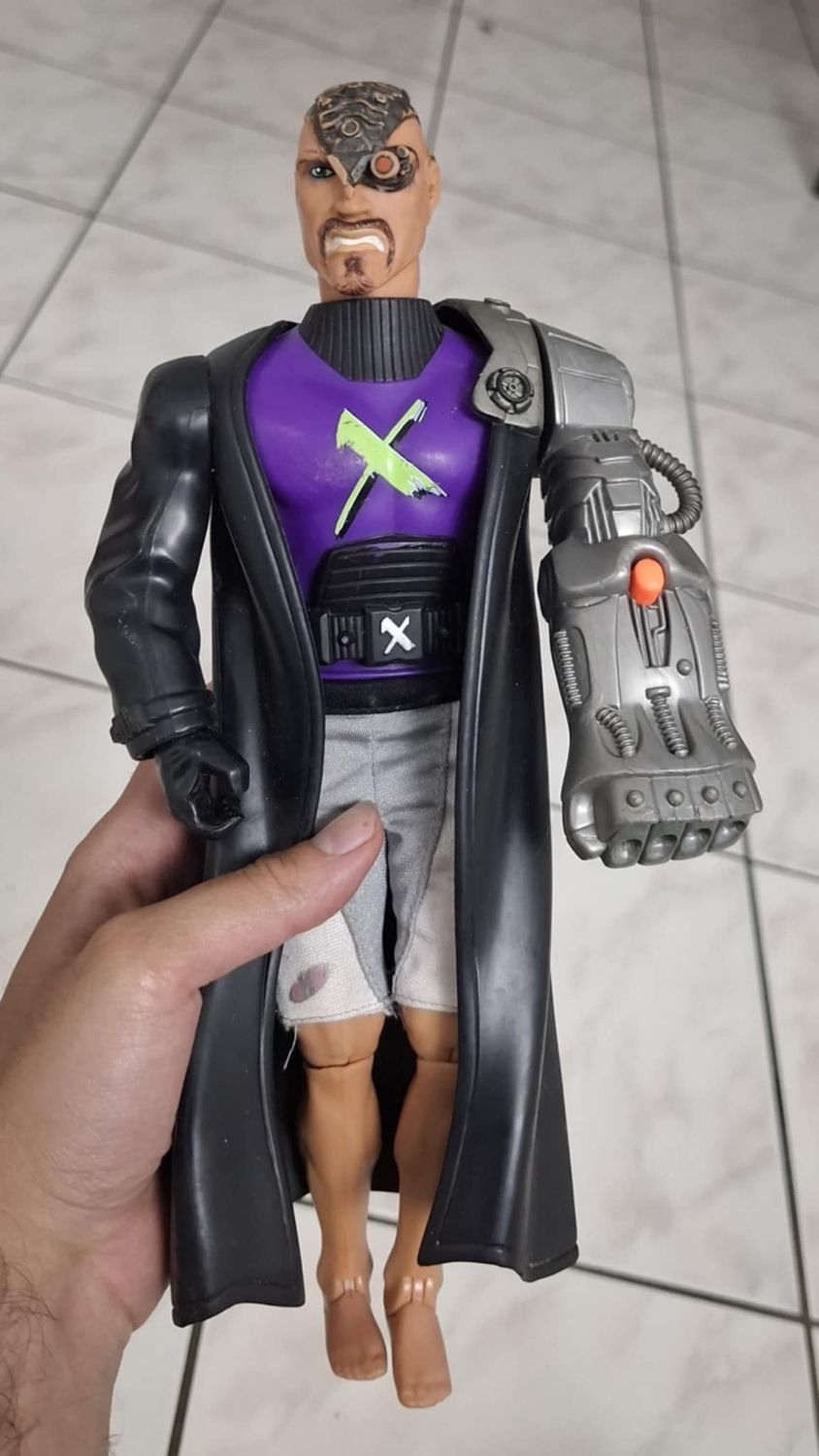 BAF1 Action Man Figura Hasbro