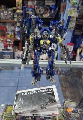 SJ Transformers Figura Top Spin Figura