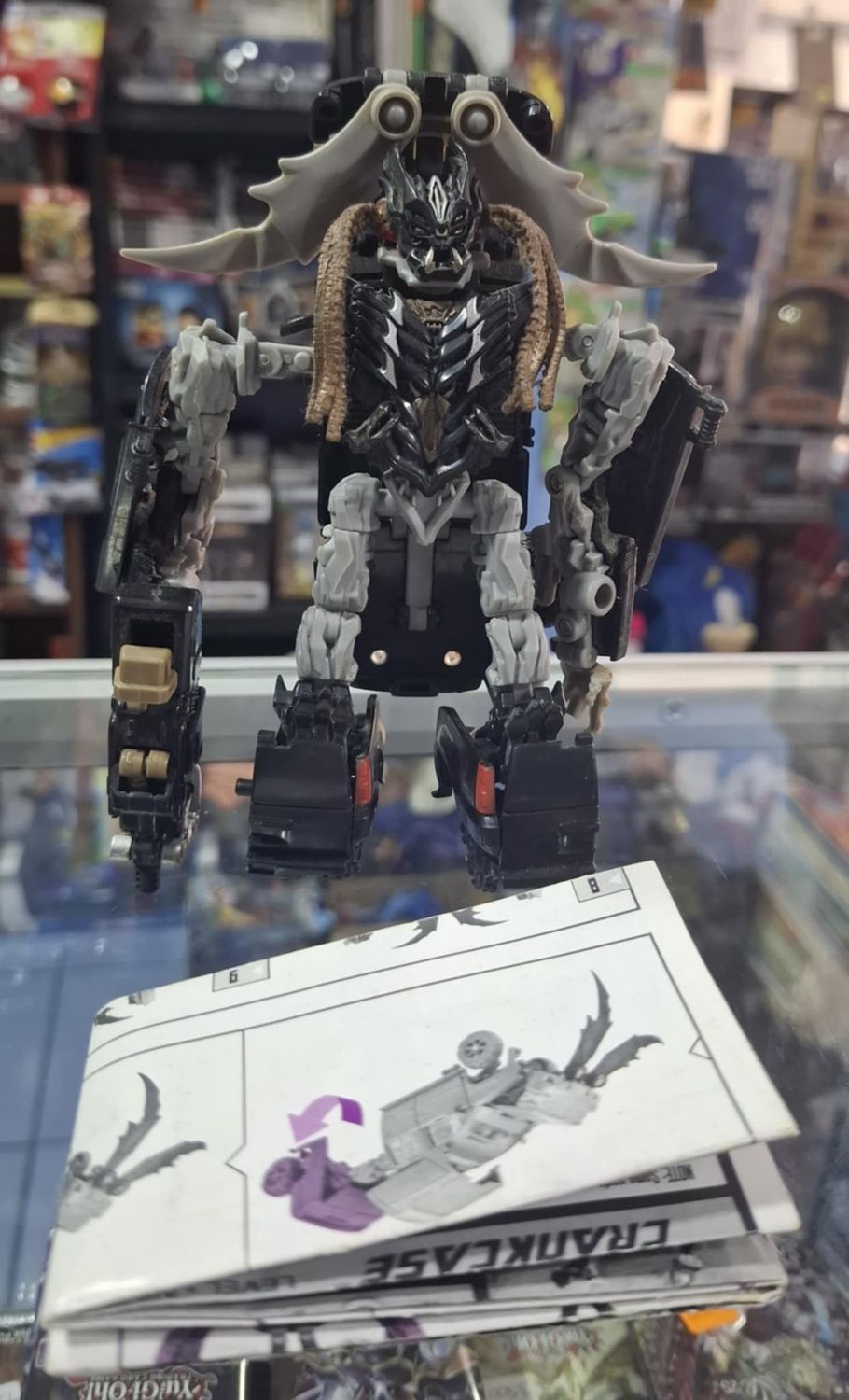 SJ Crankcase Figura Transformers Figura