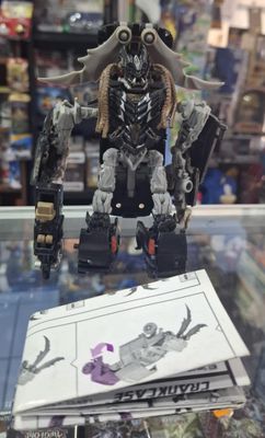 SJ Crankcase Figura Transformers Figura