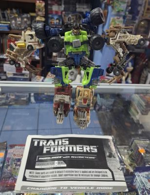 SJ Destructicons Figura Power Core Combiners Transformers Figura