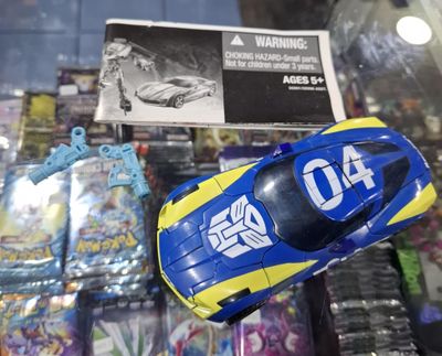 SJ Sideswipe Figura Transformers Figura