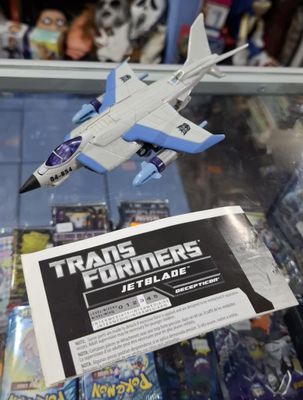 SJ Jetblade Figura Transformers Figura