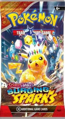 SJ Surging Sparks Booster Pack