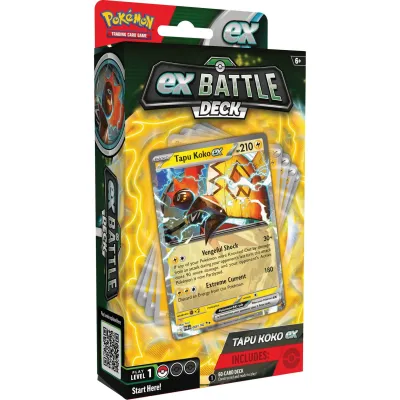 SJ Ex Battle Deck Talu Koko Ex Nuevo Sellado