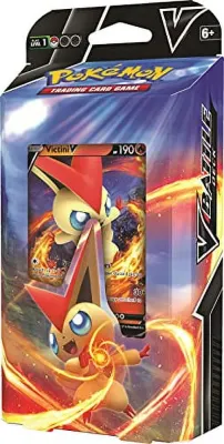 SJ Victini V Deck Pokemon TCG Nuevo Sellado