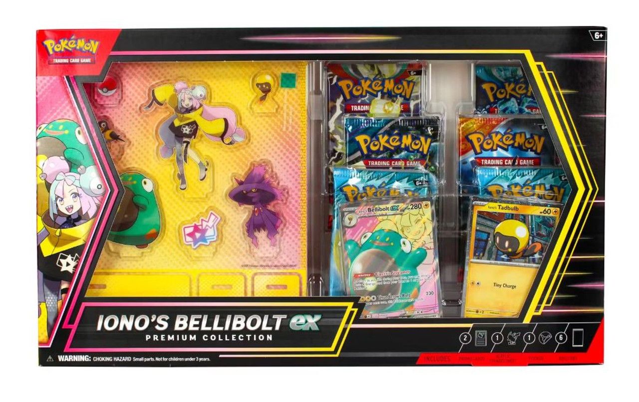 SJ Iono Bellibolt ex Premium Collection Nuevo Sellado