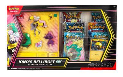 SJ Iono Bellibolt ex Premium Collection Nuevo Sellado