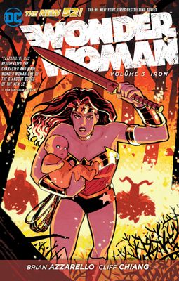 BAF1 Wonder Woman Volume 3 Iron Tapa Dura DC Comics Ingles