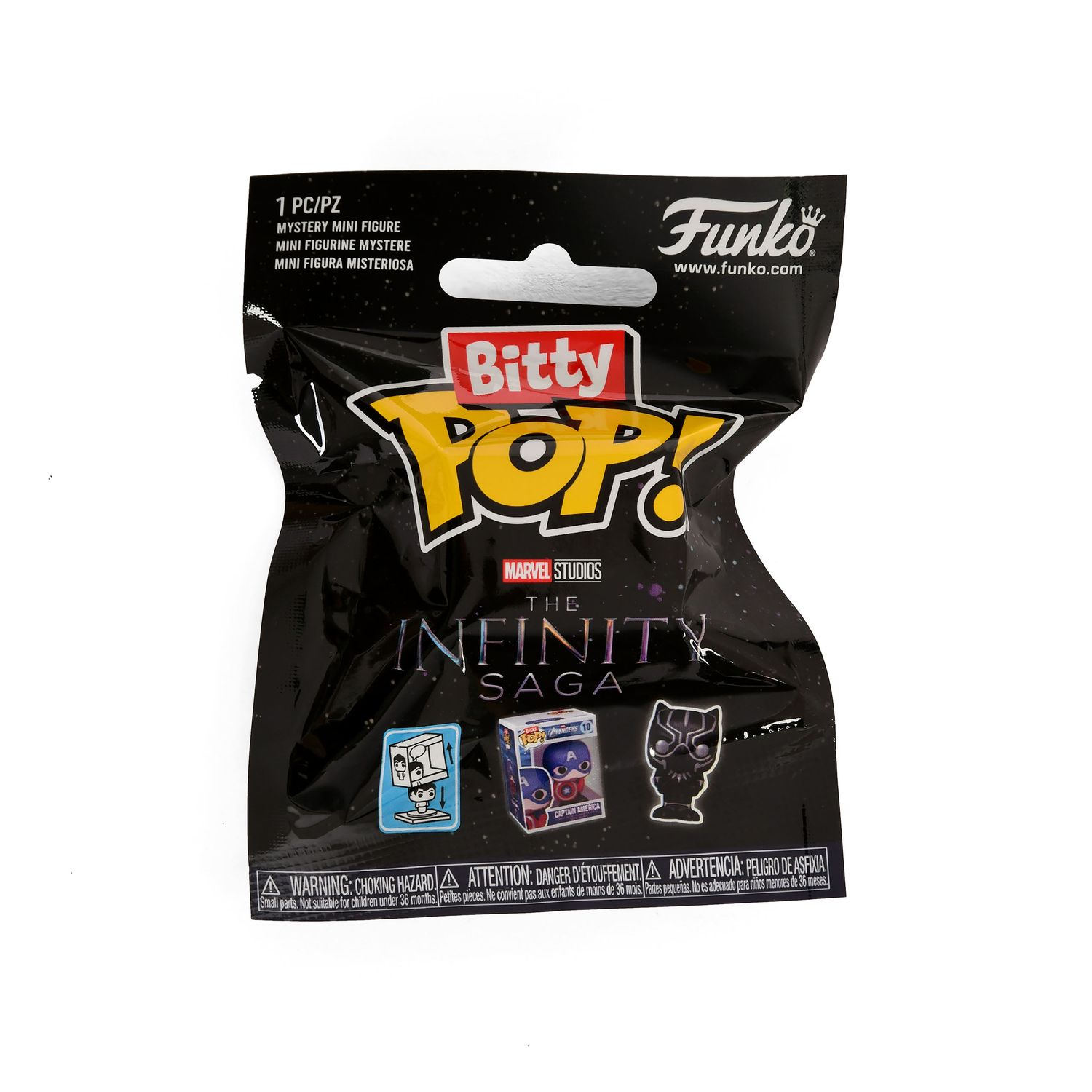 NELA Bitty Pop Infinity Pop Marvel Nuevo Sellado