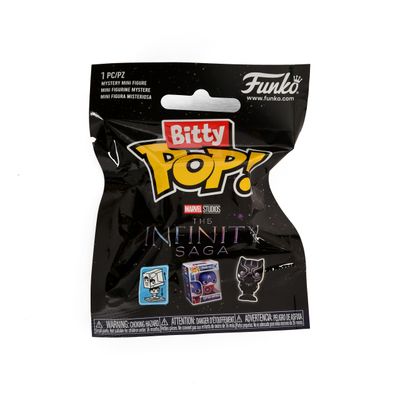 NELA Bitty Pop Infinity Pop Marvel Nuevo Sellado