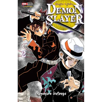 BAF1 Kimetsu no Yaiba Manga Volumen 2 Espanol Panini