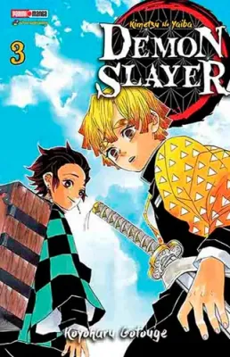 BAF1 Kimetsu no Yaiba Manga Volumen 3 Espanol Panini