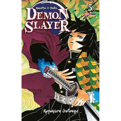 BAF1 Kimetsu no Yaiba Manga Volumen 5 Espanol Panini