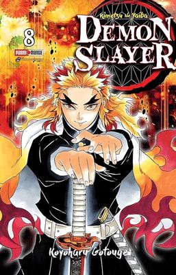 BAF1 Kimetsu no Yaiba Manga Volumen 8 Espanol Panini