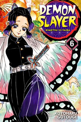 BAF1 Kimetsu no Yaiba Manga Volumen 6 Espanol Panini