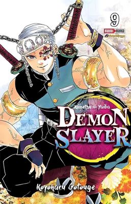 BAF1 Kimetsu no Yaiba Manga Volumen 9 Espanol Panini