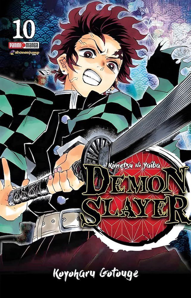 BAF1 Kimetsu no Yaiba Manga Volumen 10 Espanol Panini